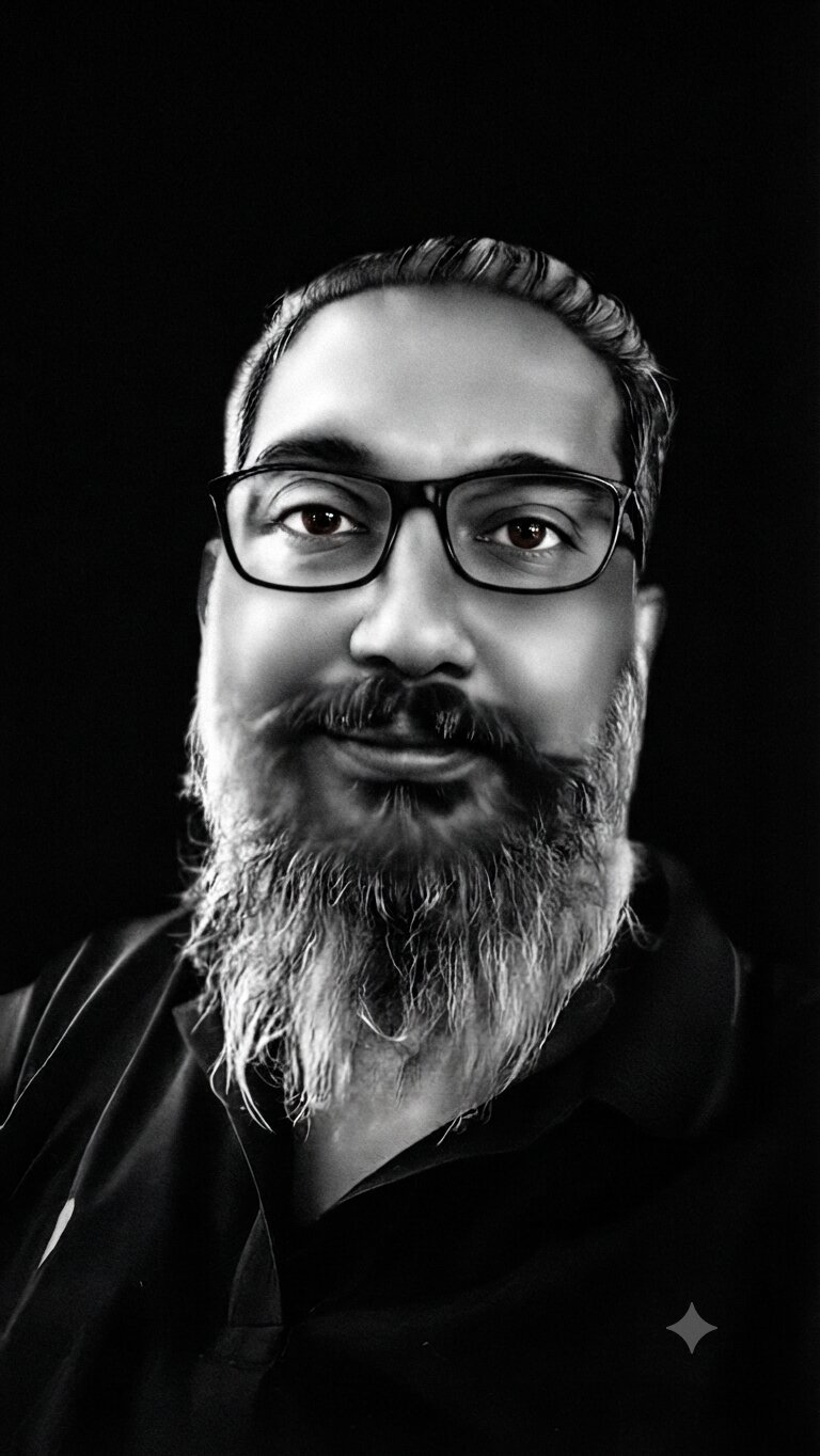 Portrait of Harihara Subramanion L.R.