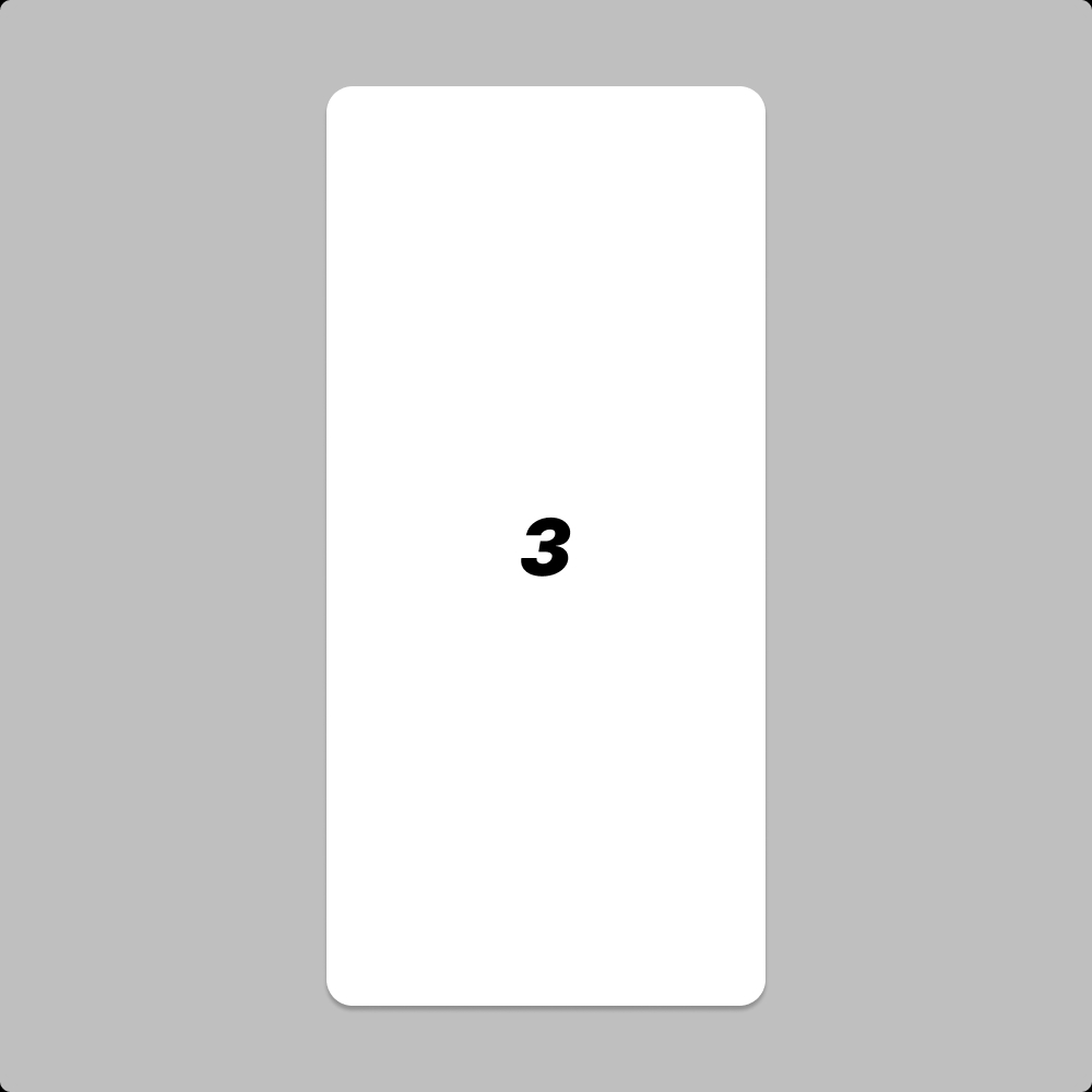 Radiation-alert safety app, screen 3