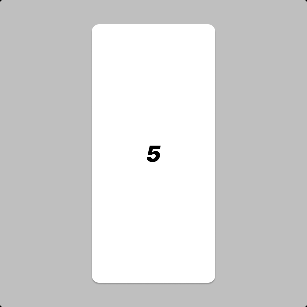 Radiation-alert safety app, screen 5