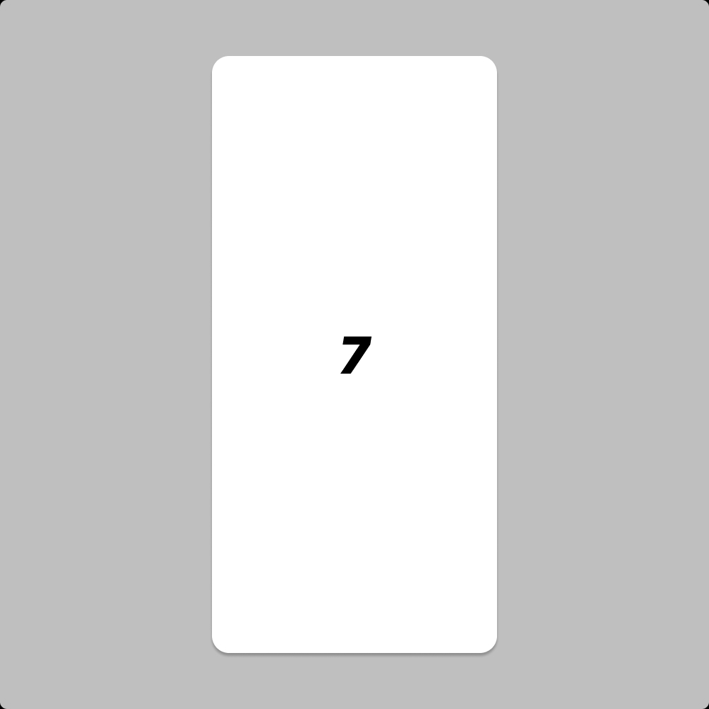 Radiation-alert safety app, screen 7